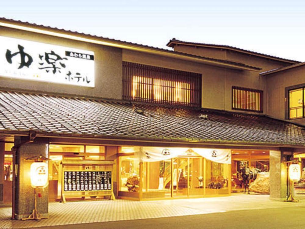 Yuraku Hotel Awara Exterior photo